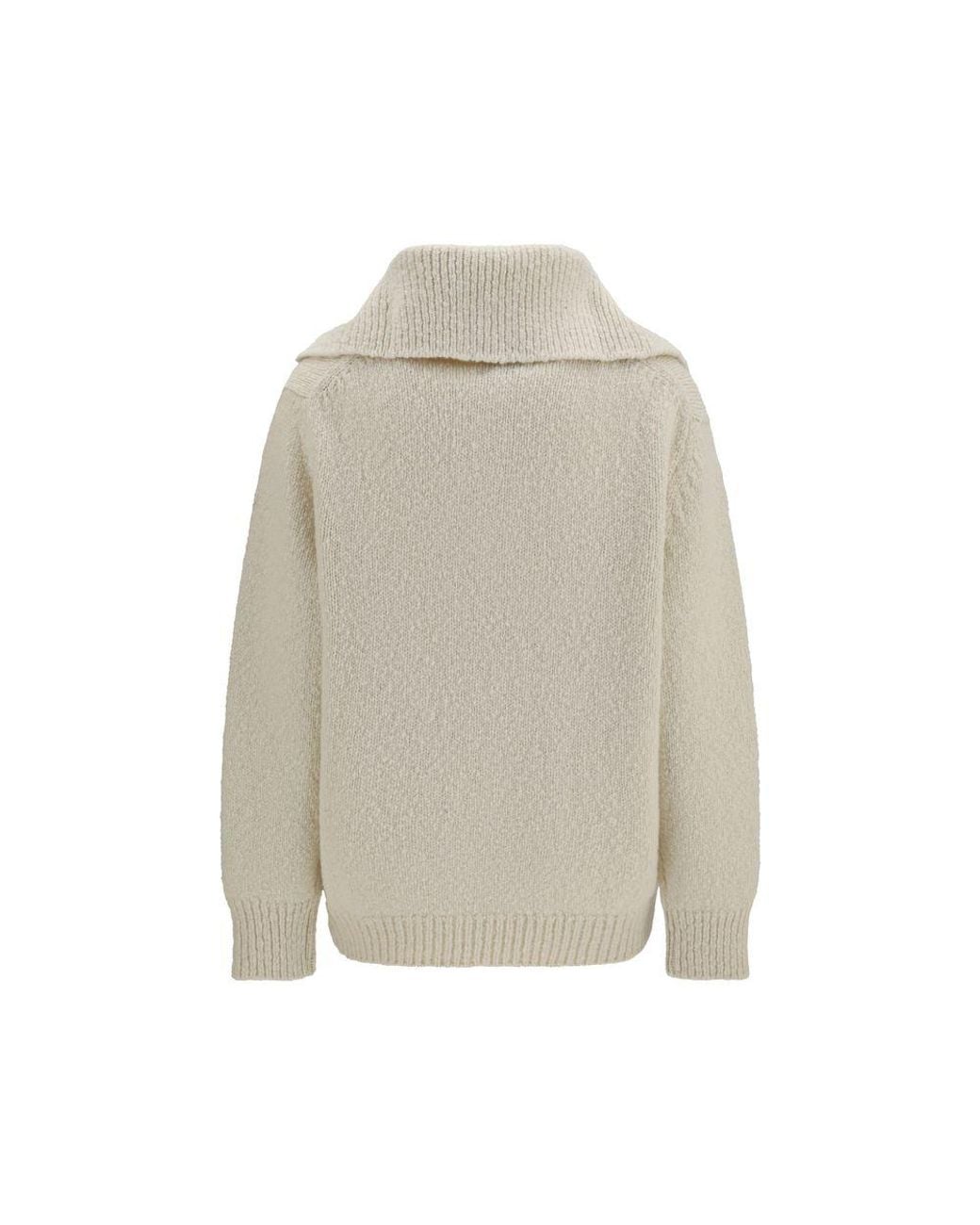 Malo Natural Cashmere Sweatshirt