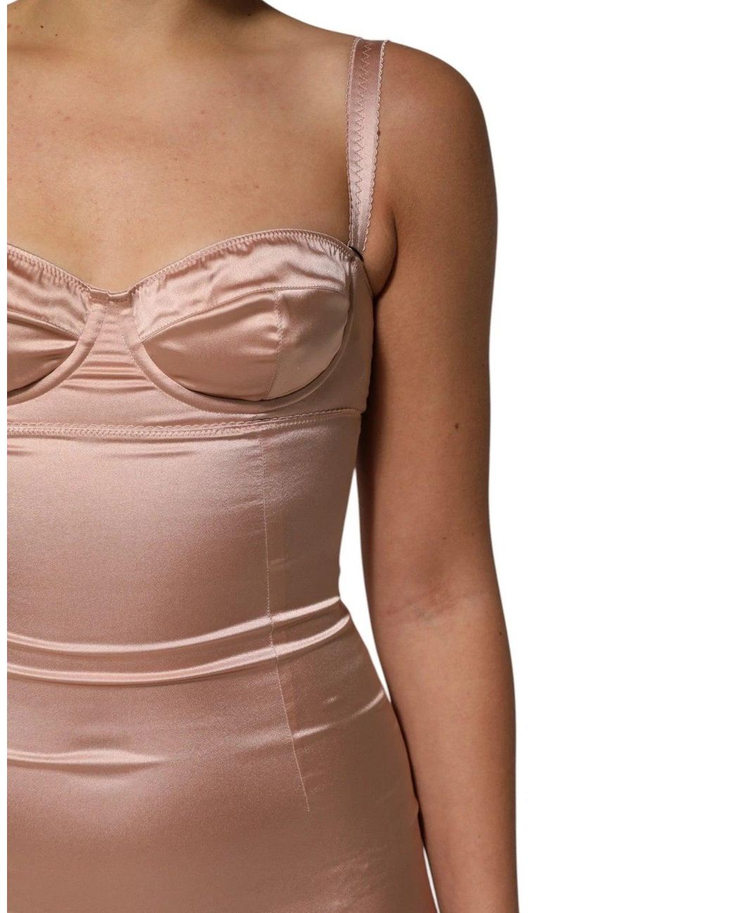 Dolce & Gabbana Brown Party Dresses