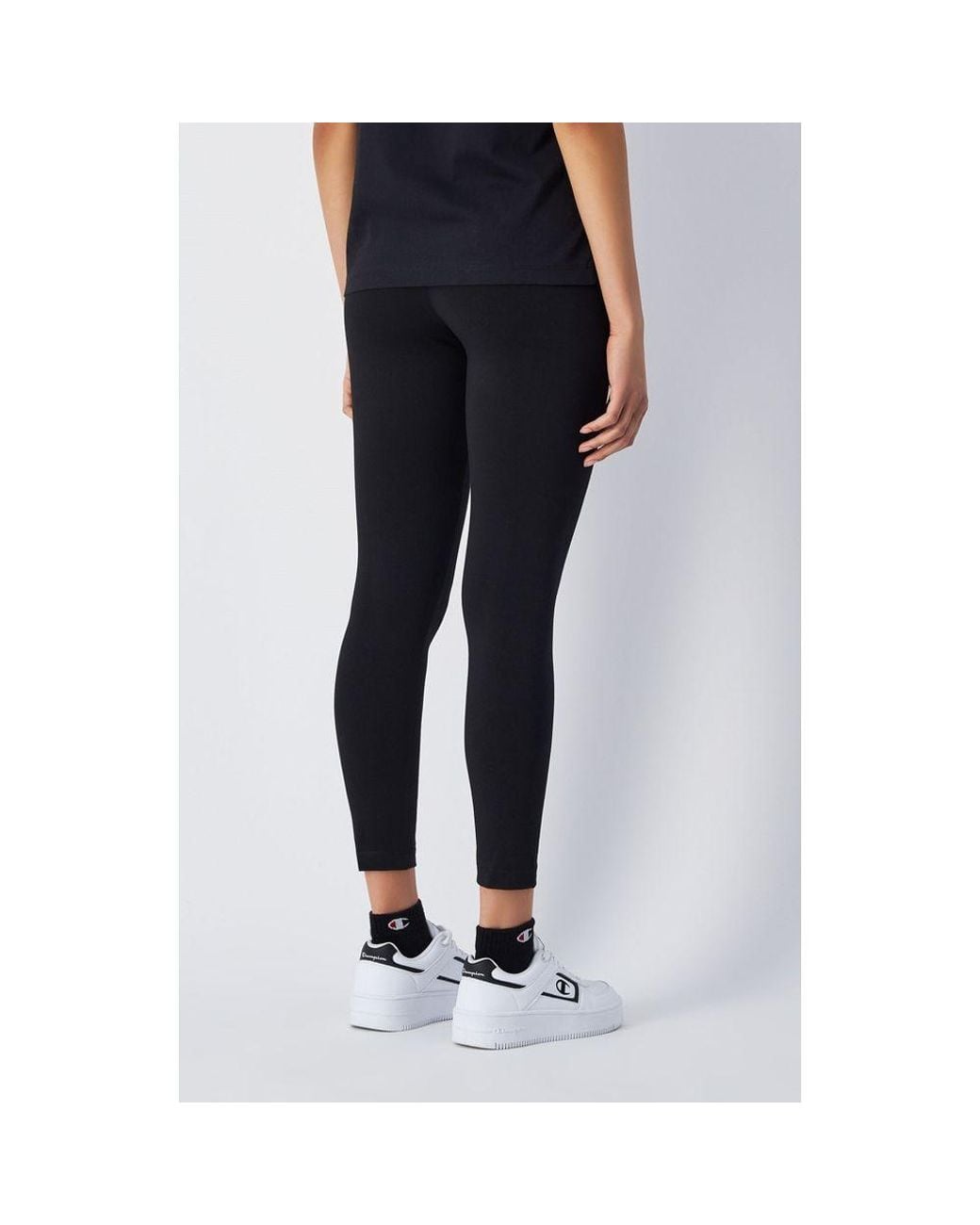 Champion Blue Burgundy Cotton Leggings
