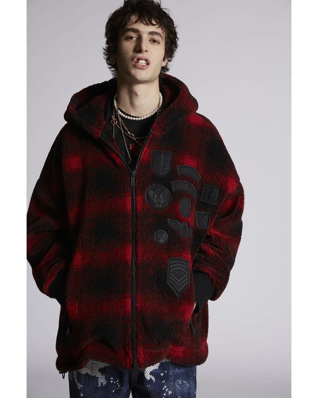 DSquared² Black ² Fibres Sweatshirt