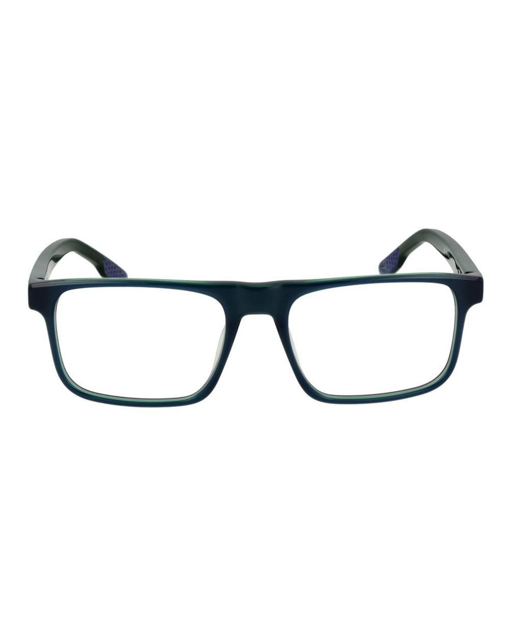 Nike Black Blue Acetate Glasses (frames) for men