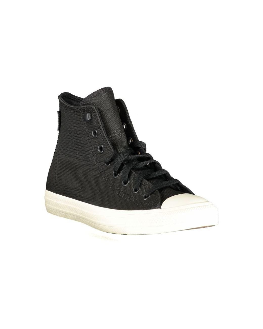 Converse Black Leather Unisex Sneaker for men