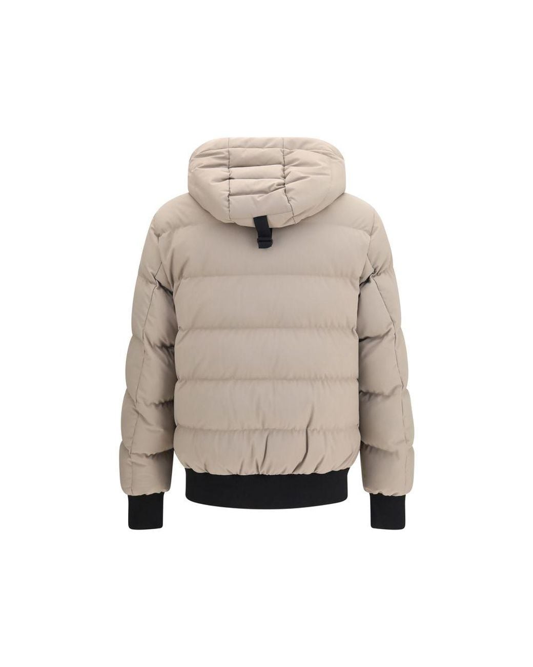 Moose Knuckles Natural Nylon Shell Jacket for men