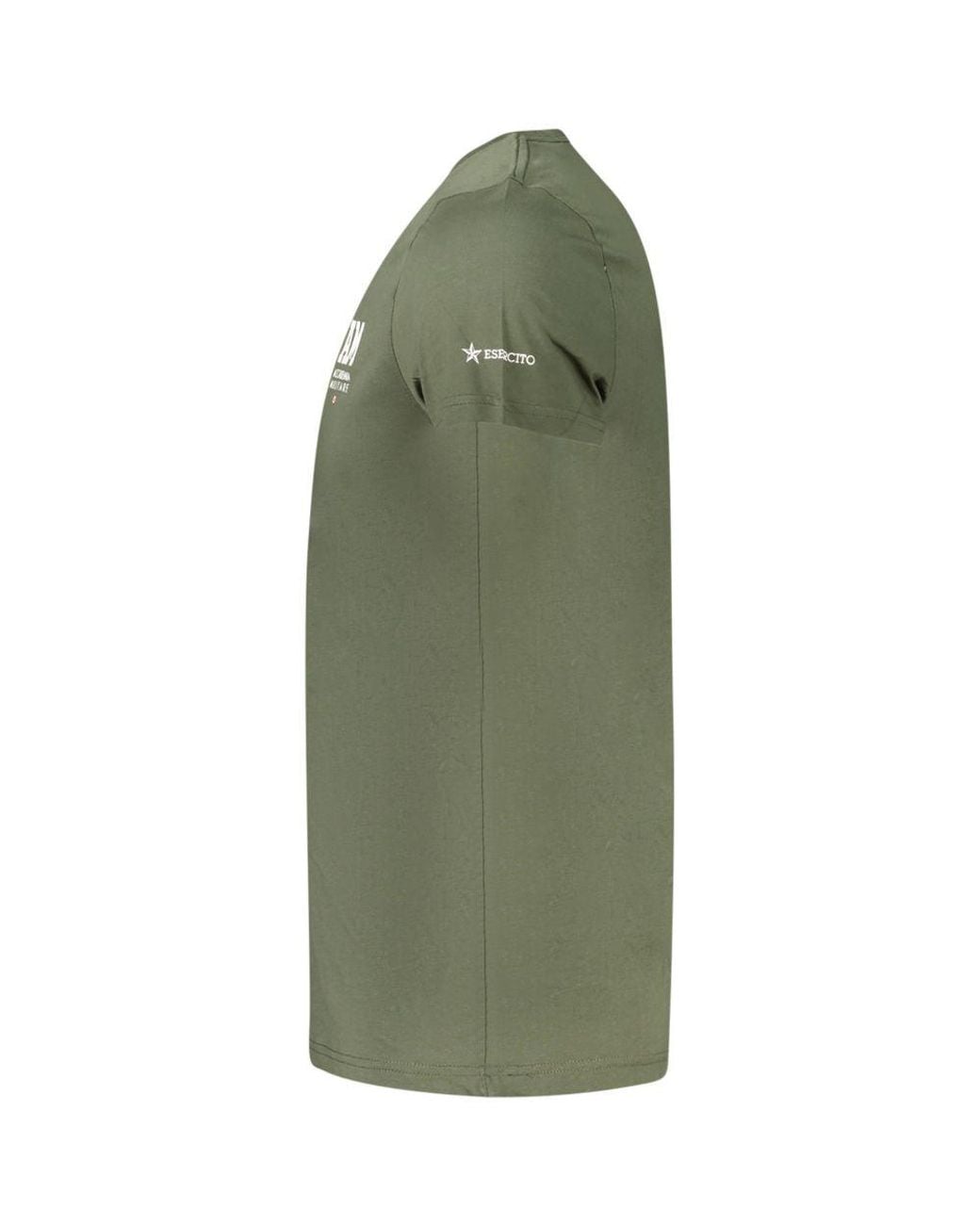 Accademia Militare Green Cotton Men's T for men