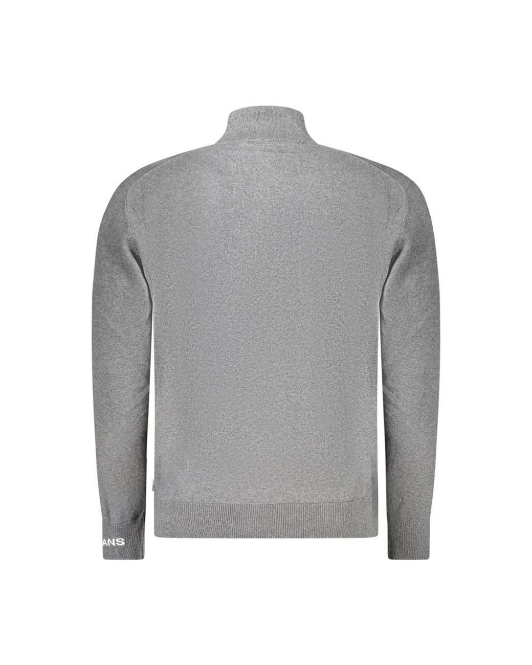 Pepe Jeans Gray Grigio Cotton Men Sweater for men