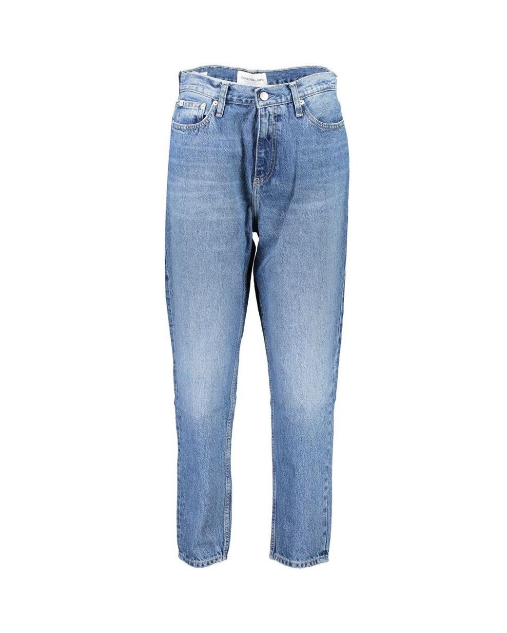Calvin Klein Blue Slim-Fit Jeans