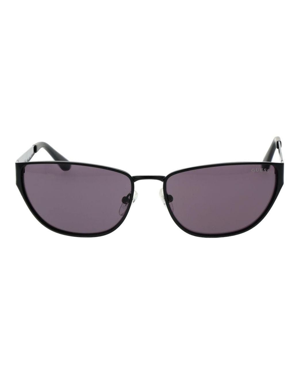 Guess Black Metal Sunglasses