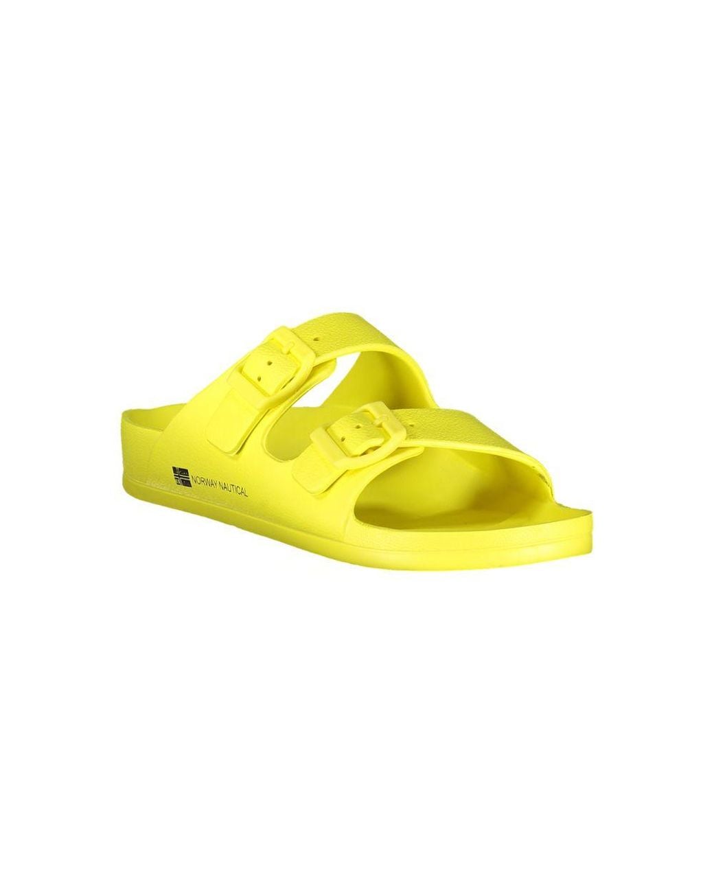 Norway 1963 Yellow Giallo Plastica Ciabatta