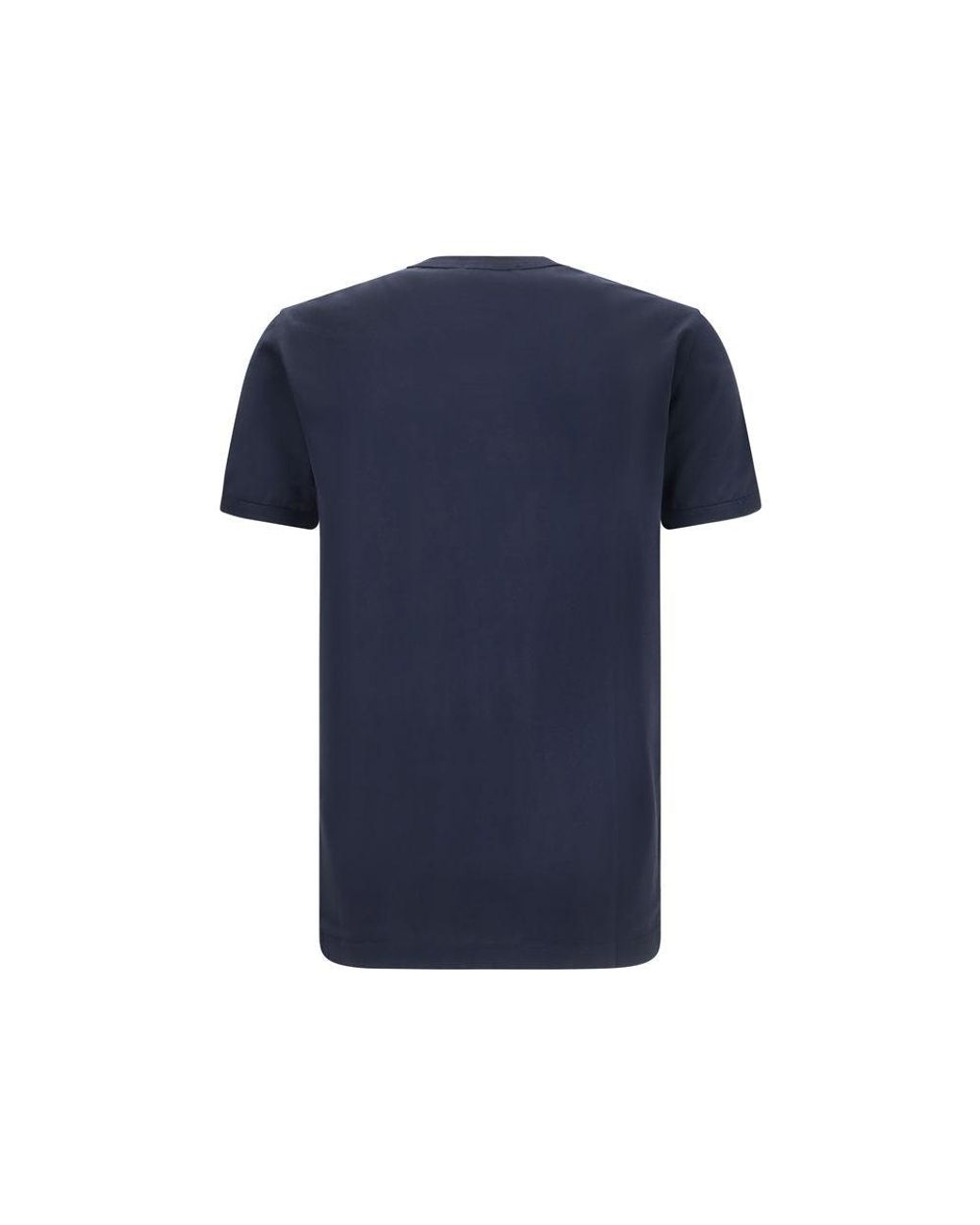 Dolce & Gabbana Blue Black Cotton T for men