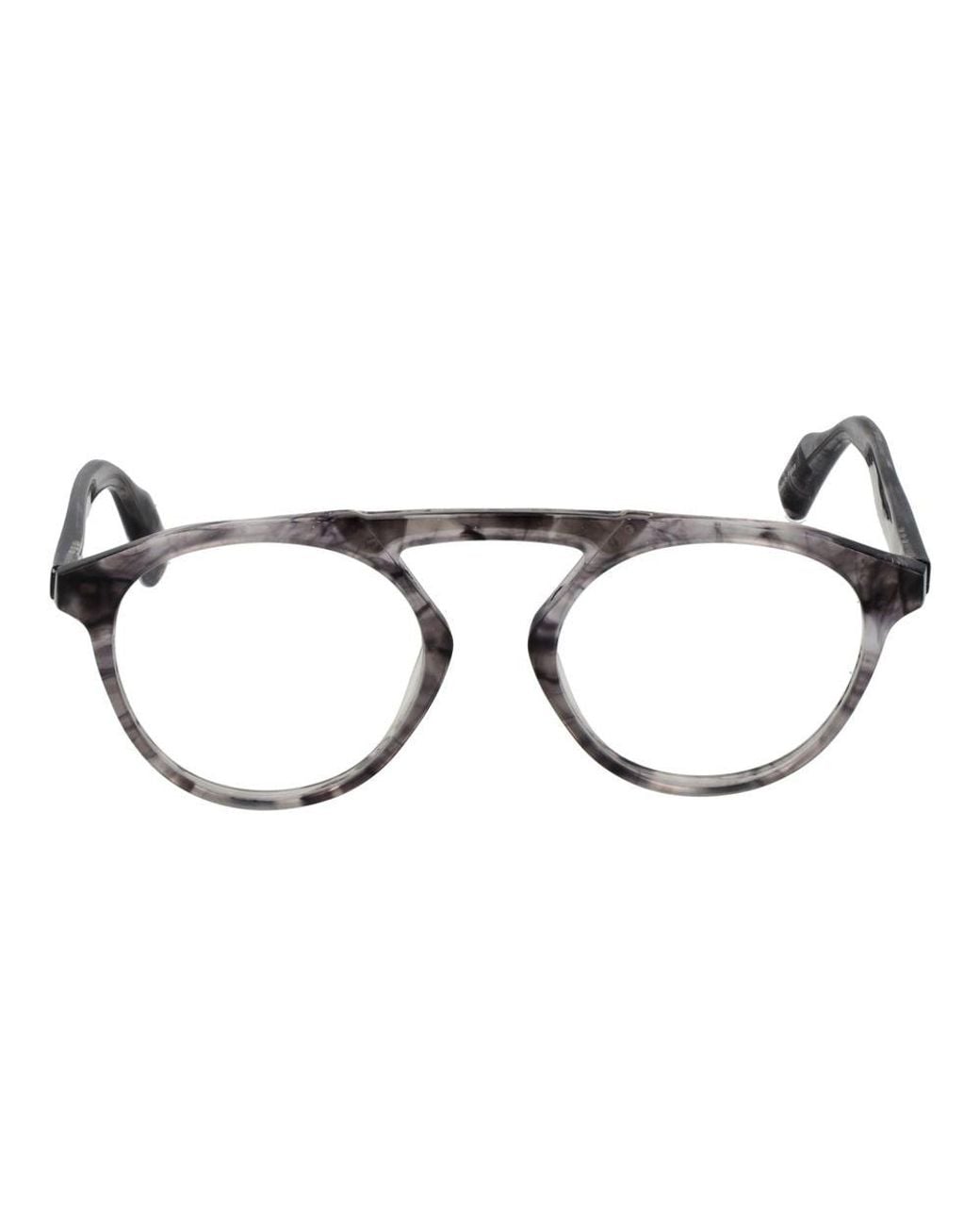 Yohji Yamamoto Black Plastic Glasses (Frames) for men