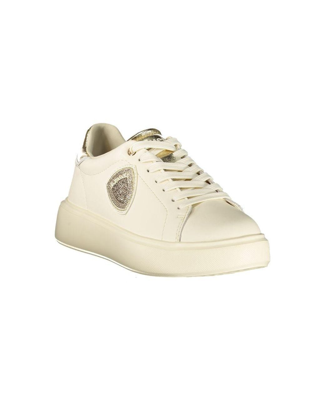 Blauer Natural Beige Leather 's Sneaker