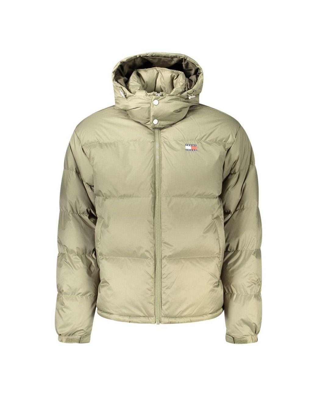Tommy Hilfiger Green Verde Polyester Jacket for men