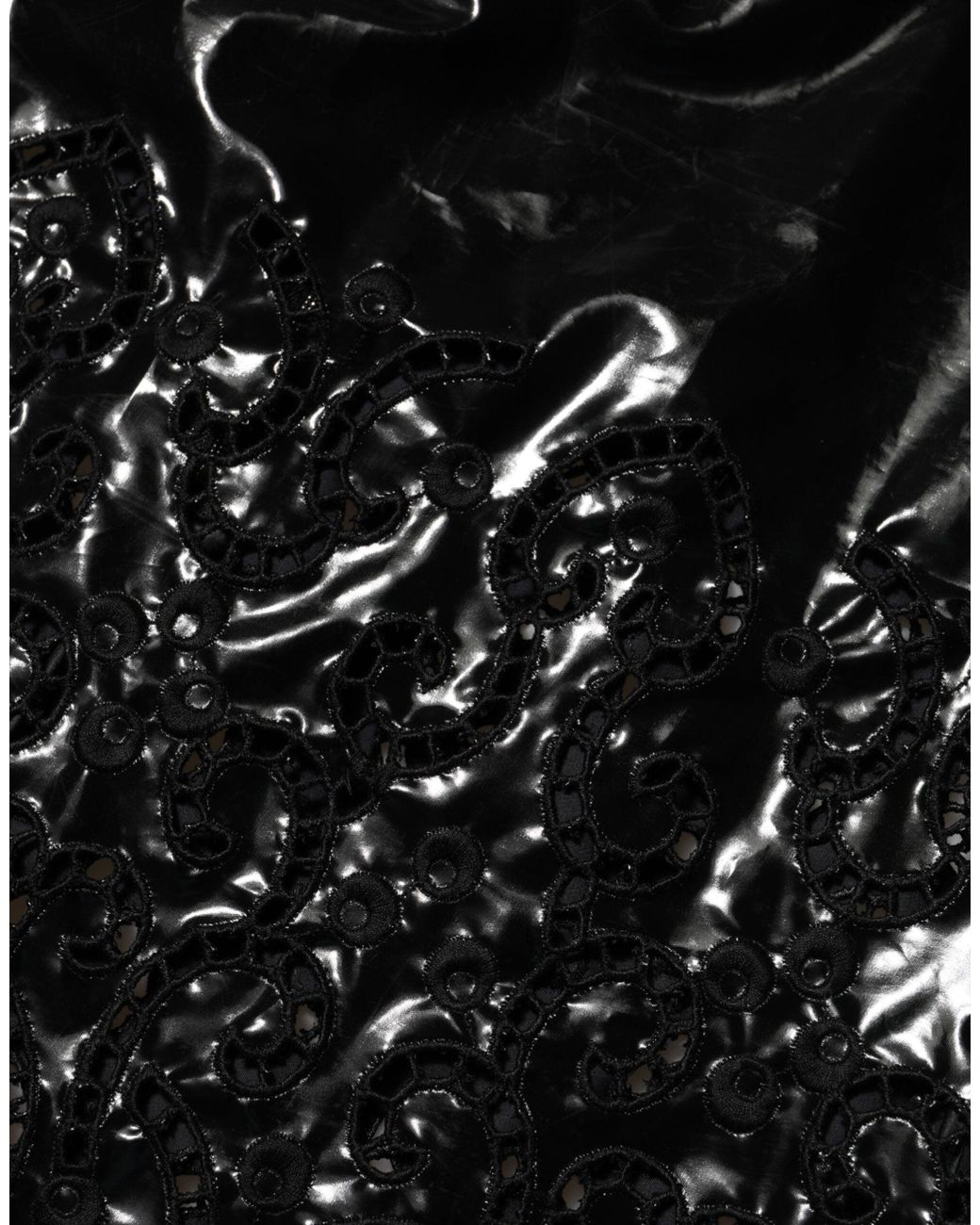 Dolce & Gabbana Black Cut Out A