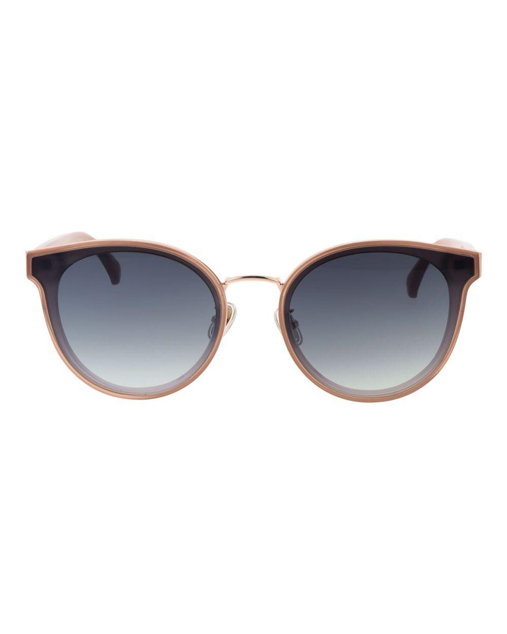 Max Mara Blue Acetate Sunglasses