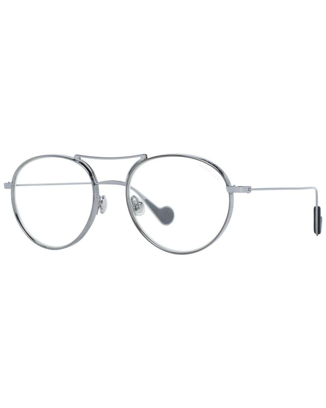 Moncler Metallic Metal Sunglasses