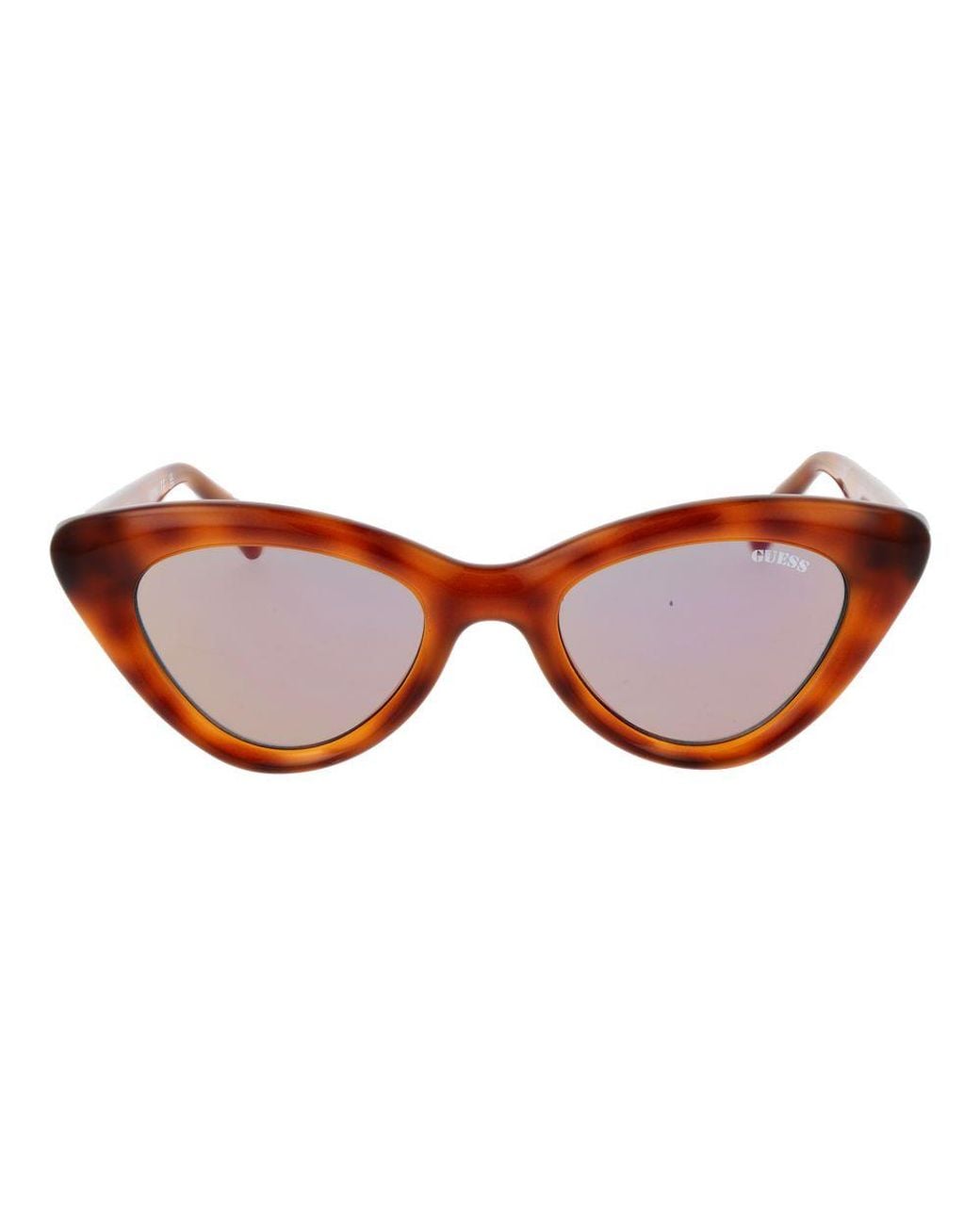 Guess Brown Plastic Sunglasses