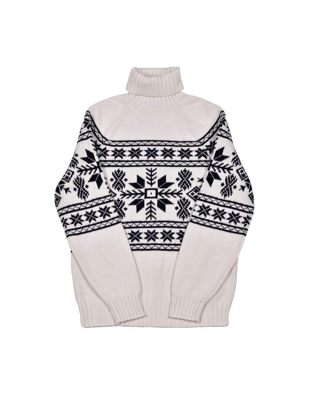 Brunello Cucinelli Multicolor Bicolor Cashmere Sweater for men