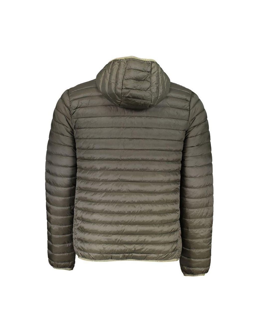 North Sails Green Polyamide Jacket for men
