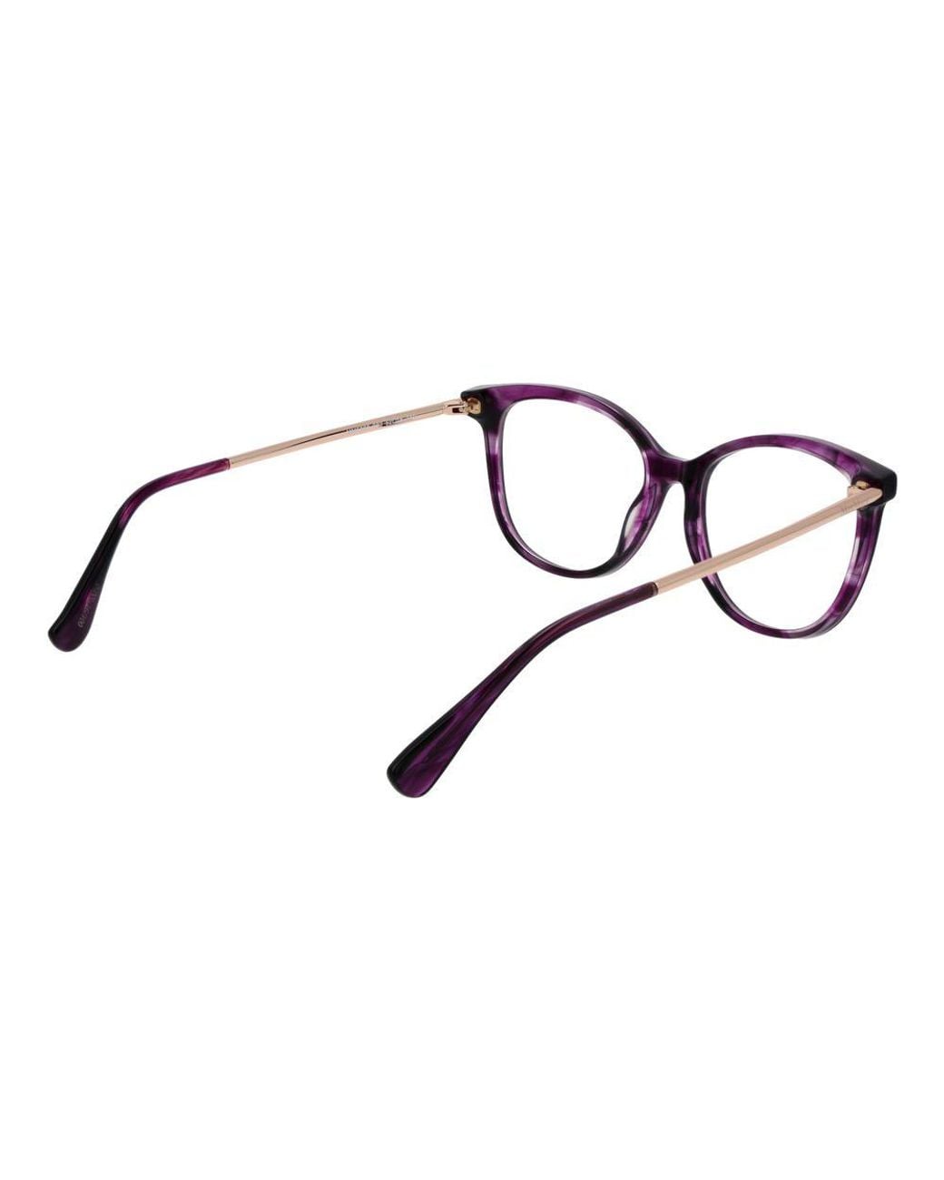 Max Mara Brown Purple Acetate Glasses (frames)