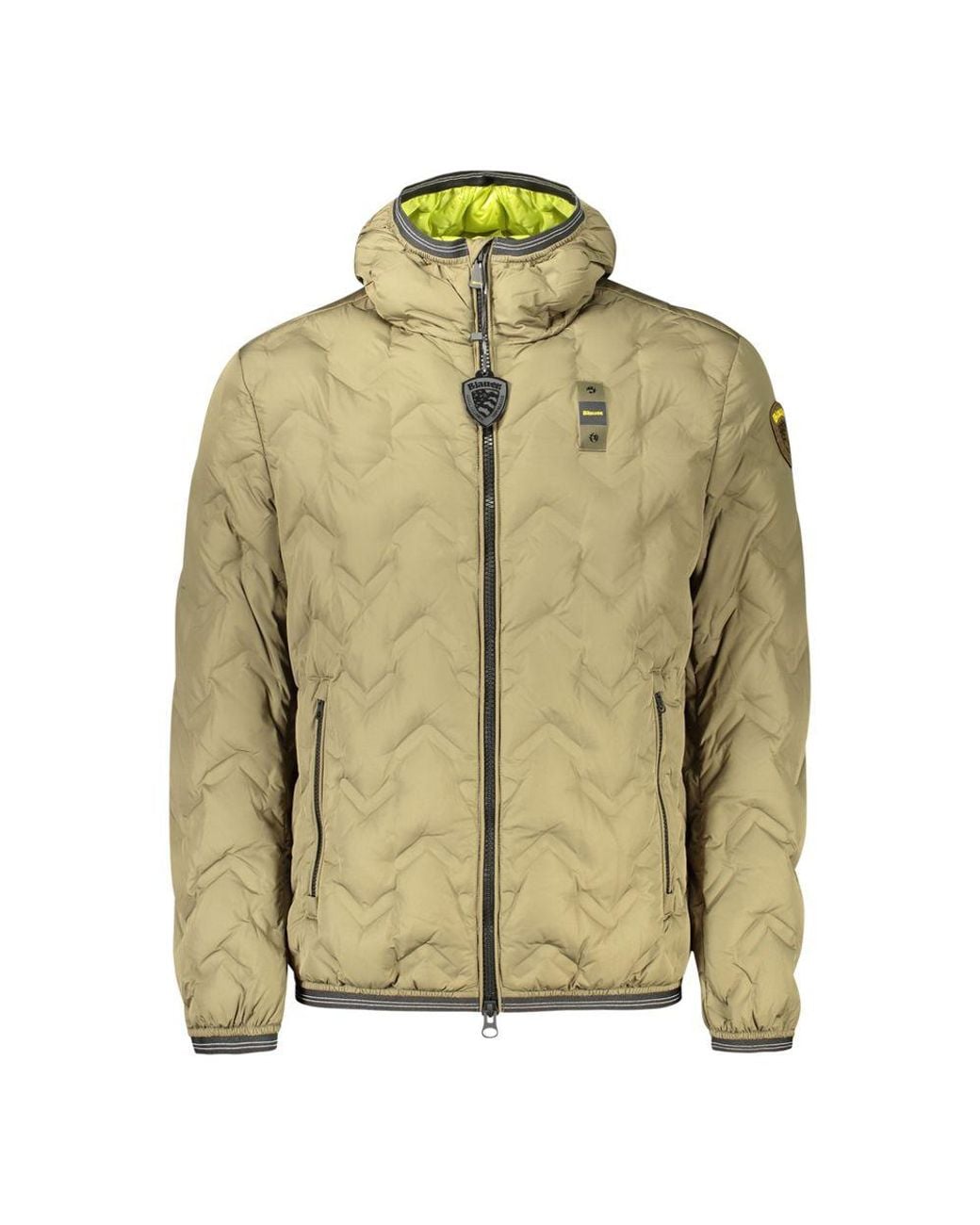 Blauer Green Verde Polyester Men's Jacket for men