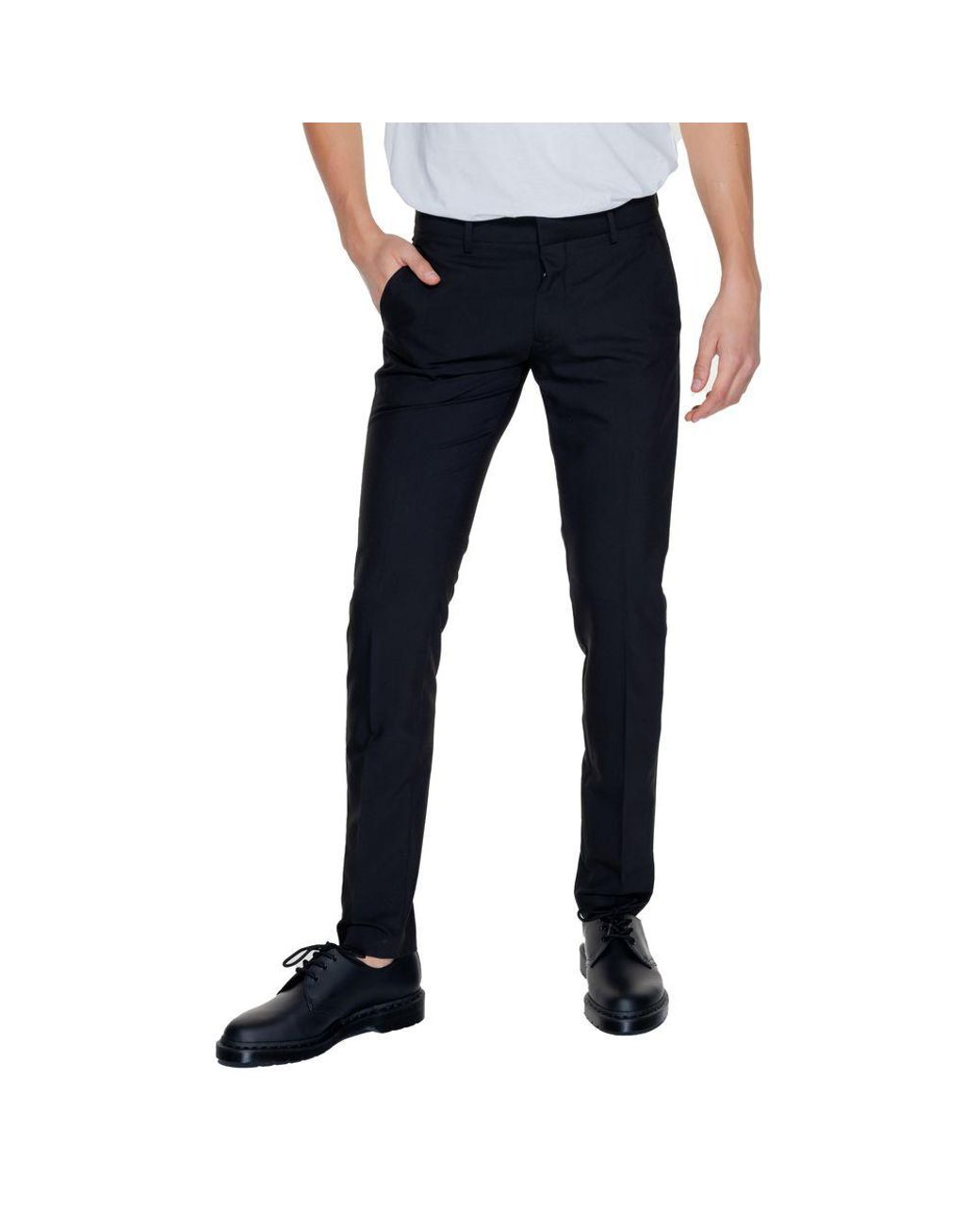 Antony Morato Blue Polyester Jeans & Pant for men