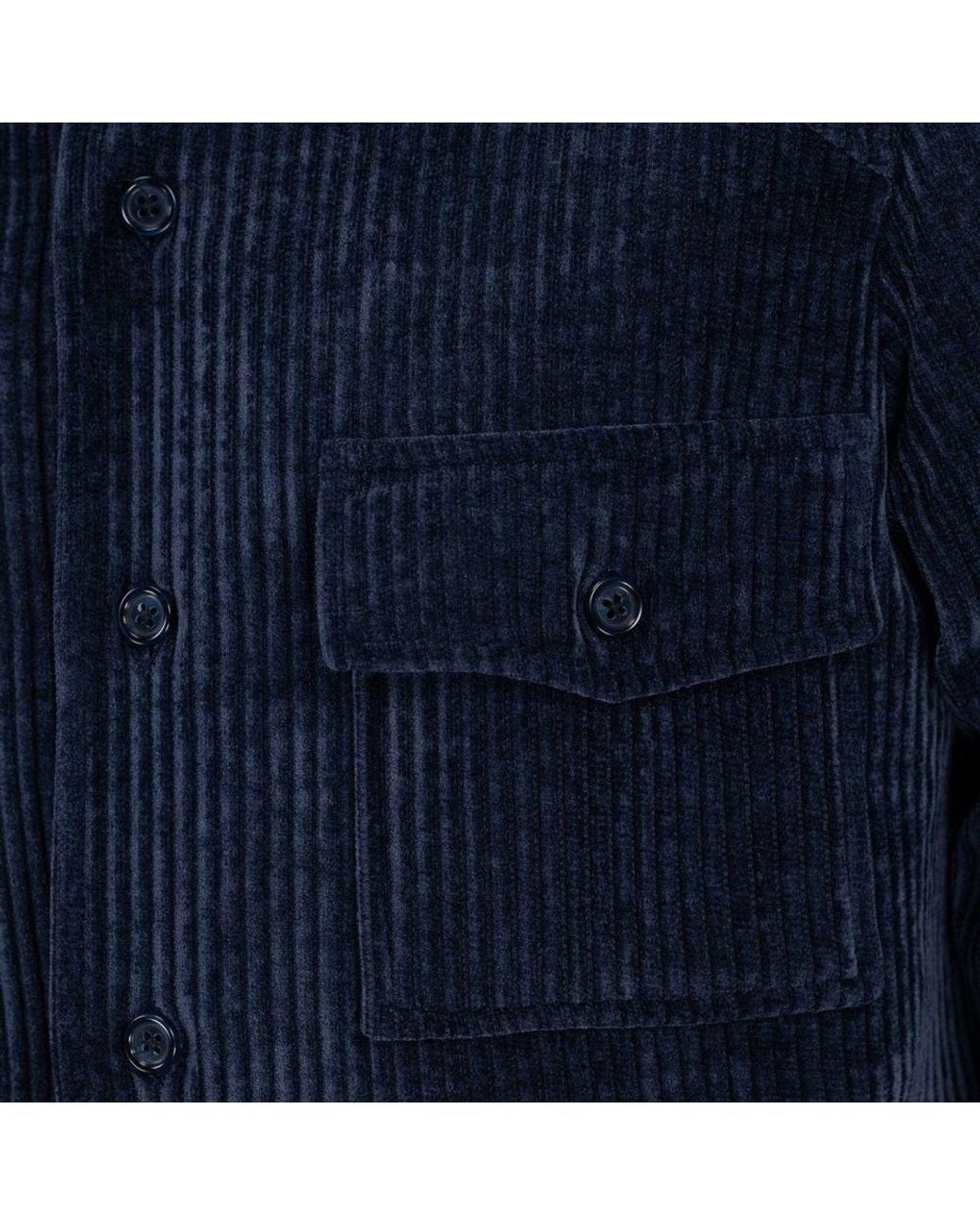 AUTORE Blue Polyester Full for men