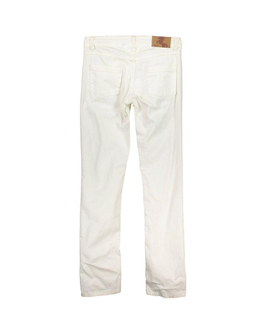 Blend White Cotton 's Jeans