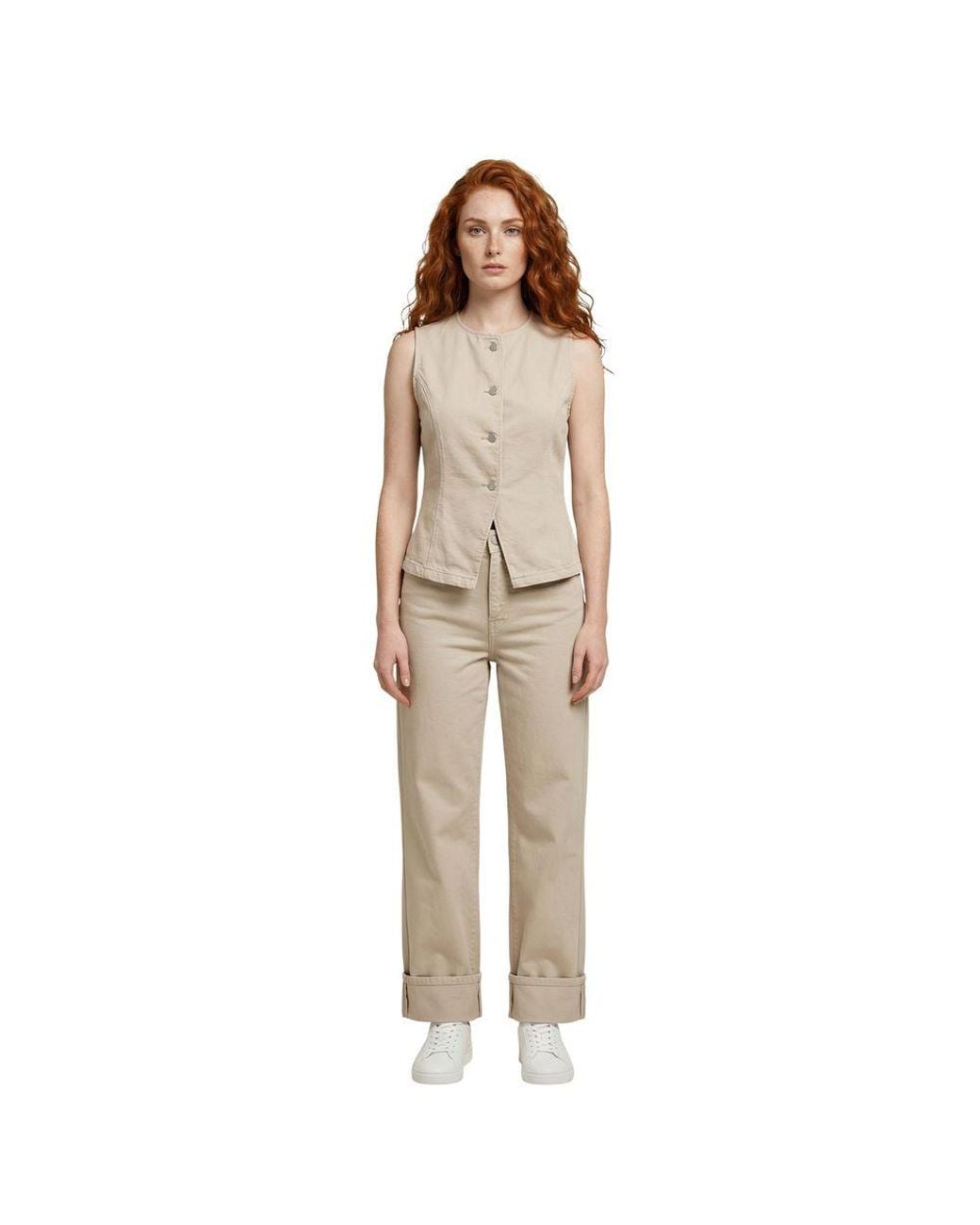 ONLY Natural Cotton Mom Jeans