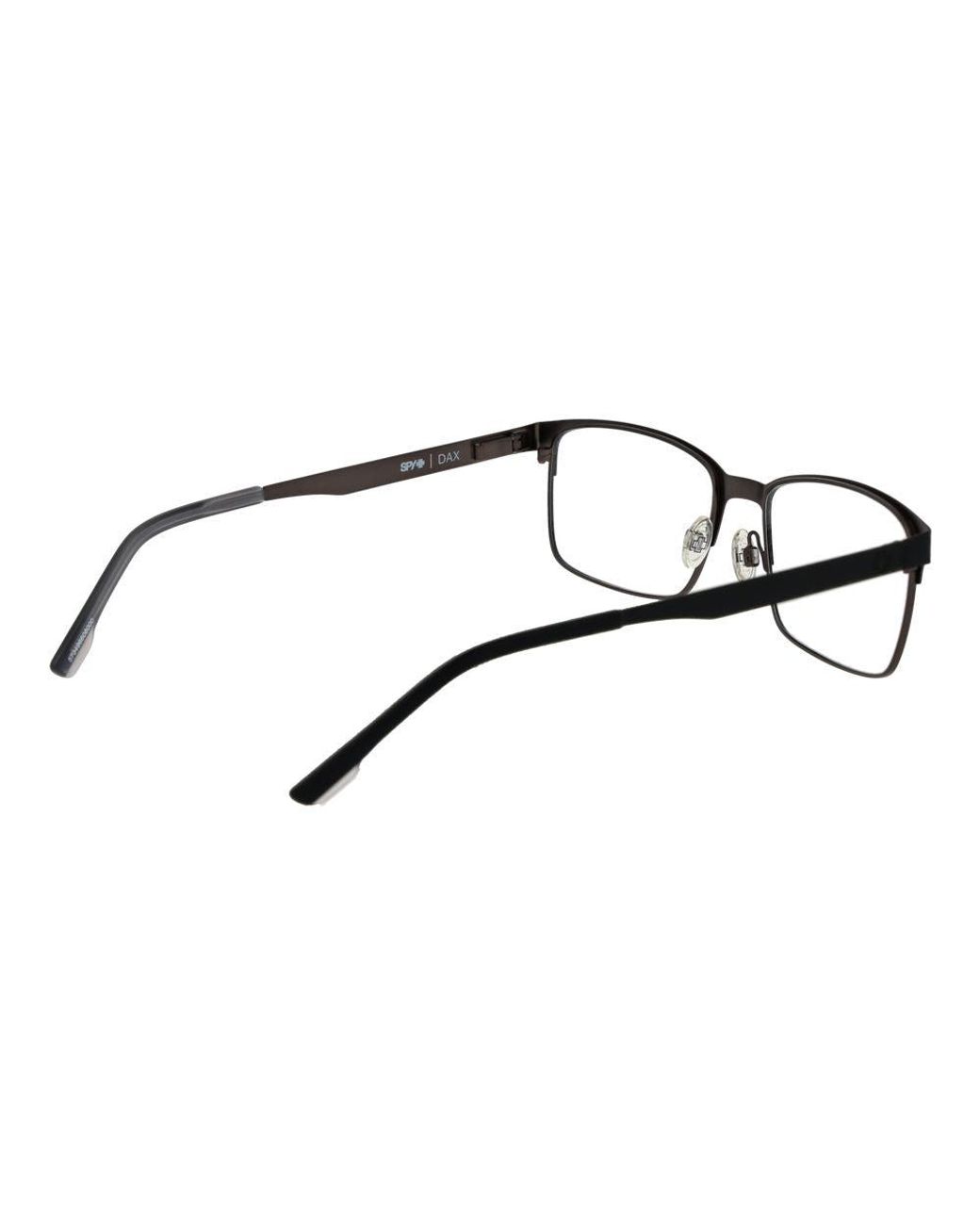 Spy Brown Black Plastic Glasses (frames) for men