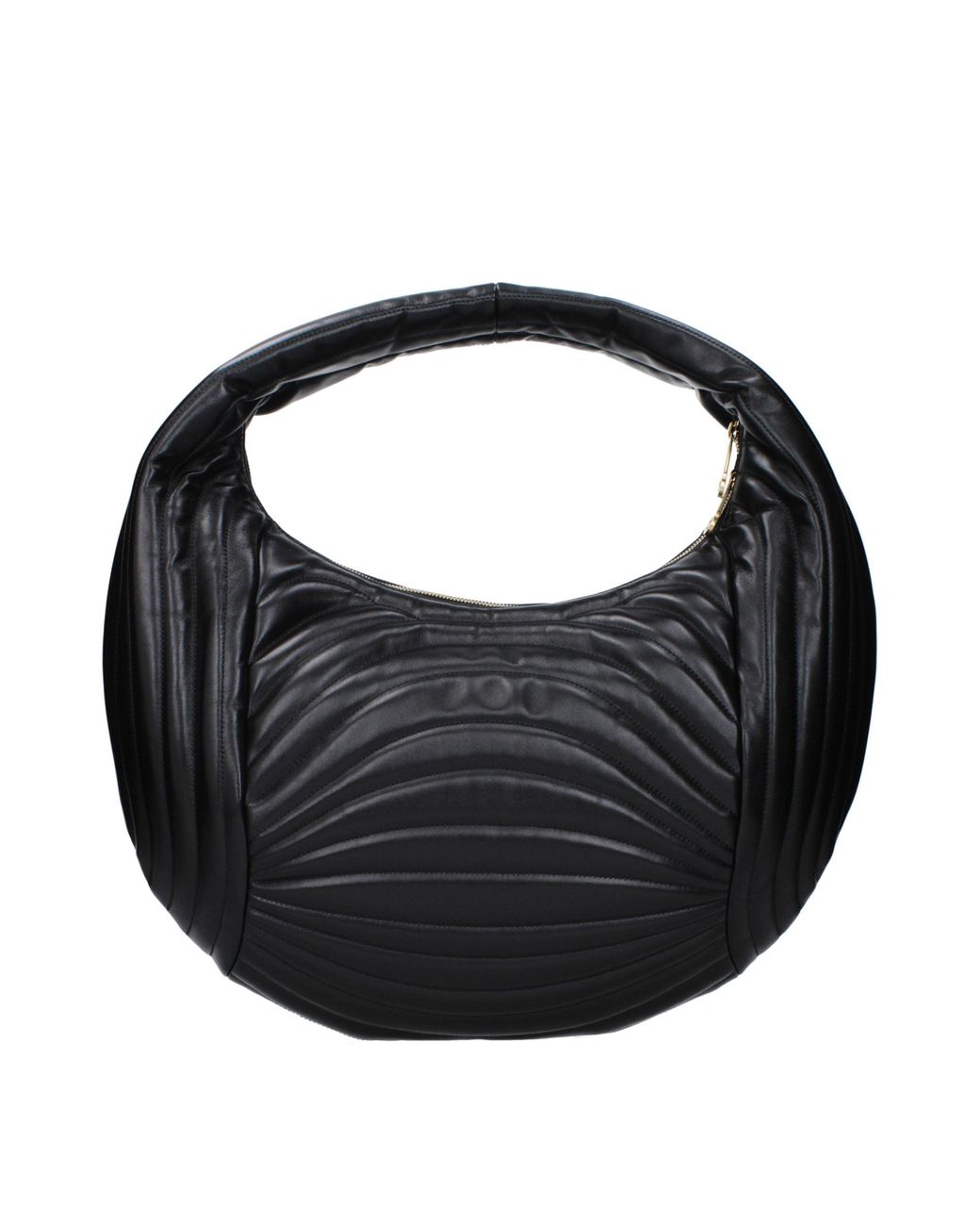 Ferragamo Black Leather Handbag for men