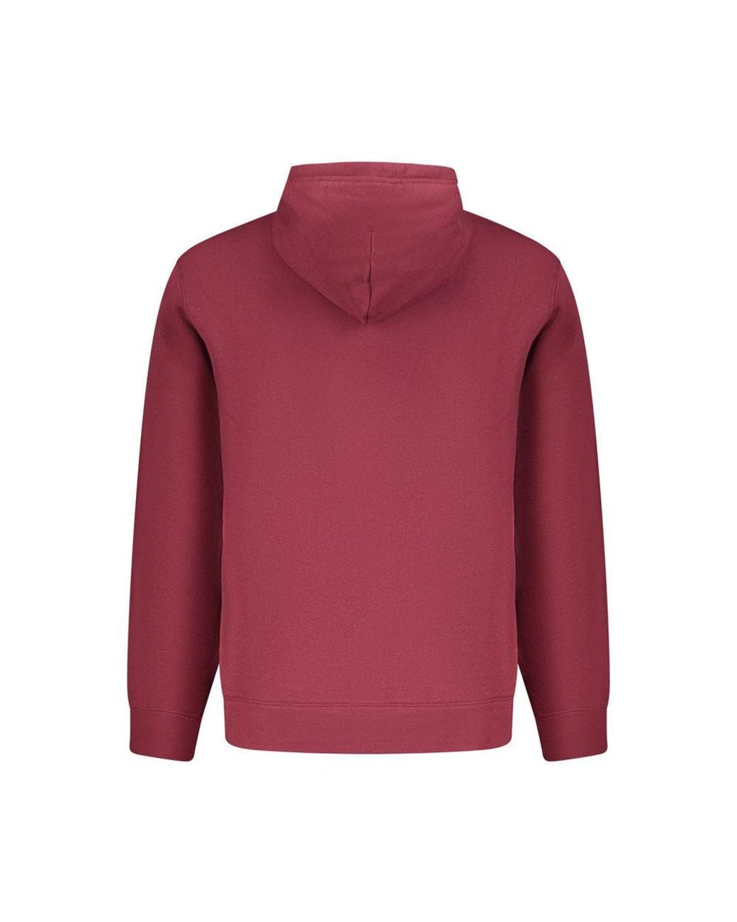 Converse Red Cotton Sweatshirt for men