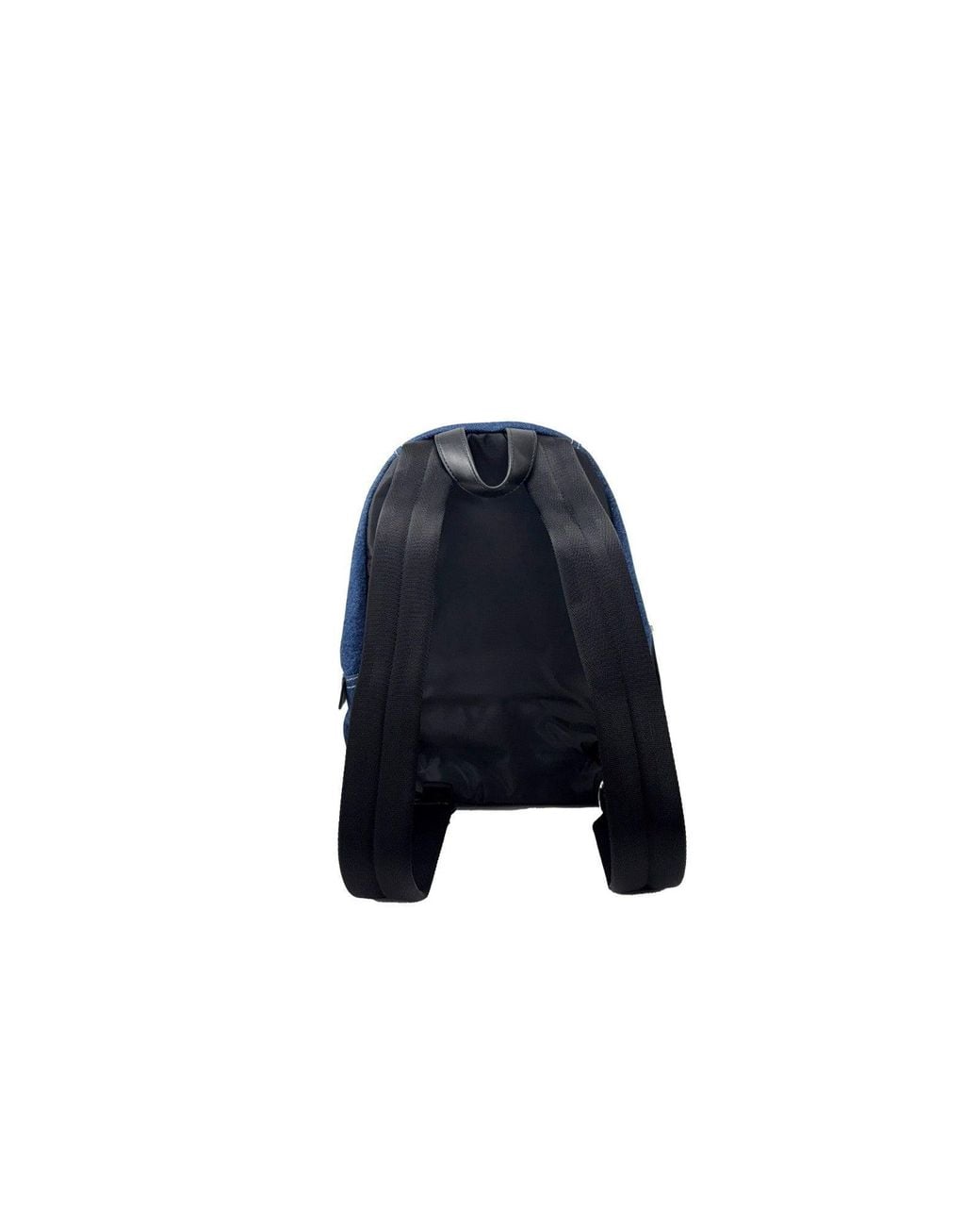 Marc Jacobs Blue The Biker Medium Denim Backpack Bookbag