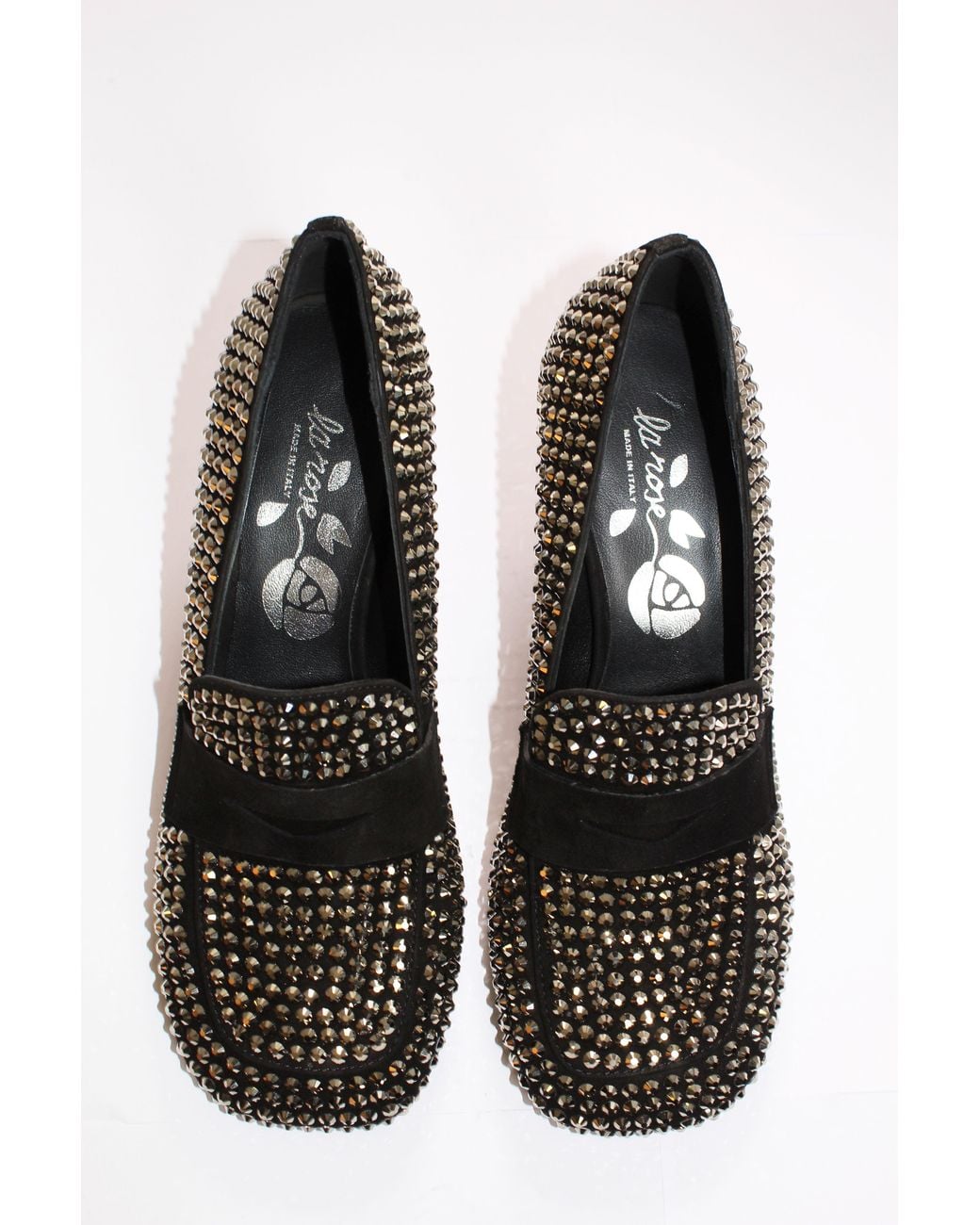 LA ROSE Black Pumps