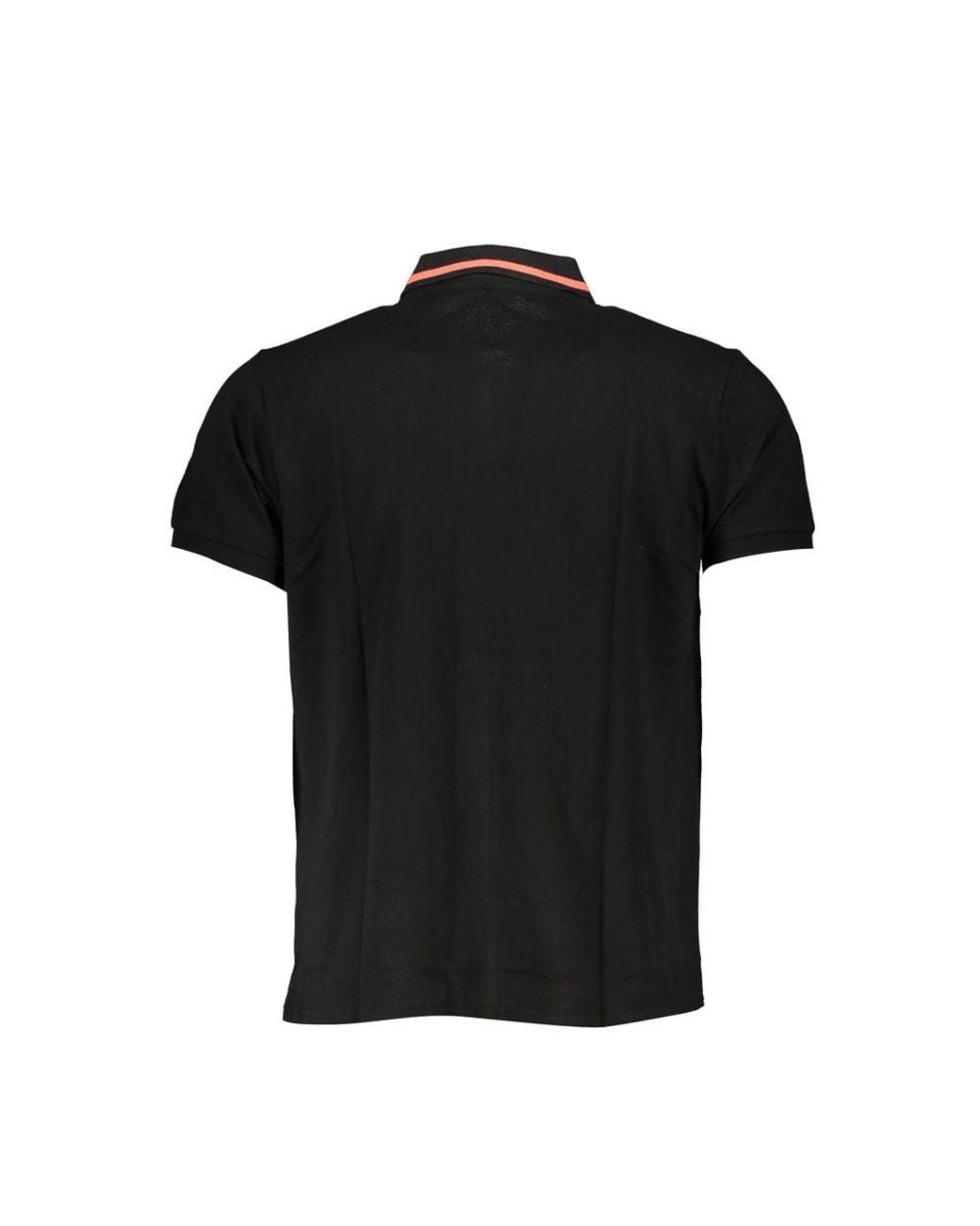 Roberto Cavalli Black Cotton Men's Polo Shirt for men