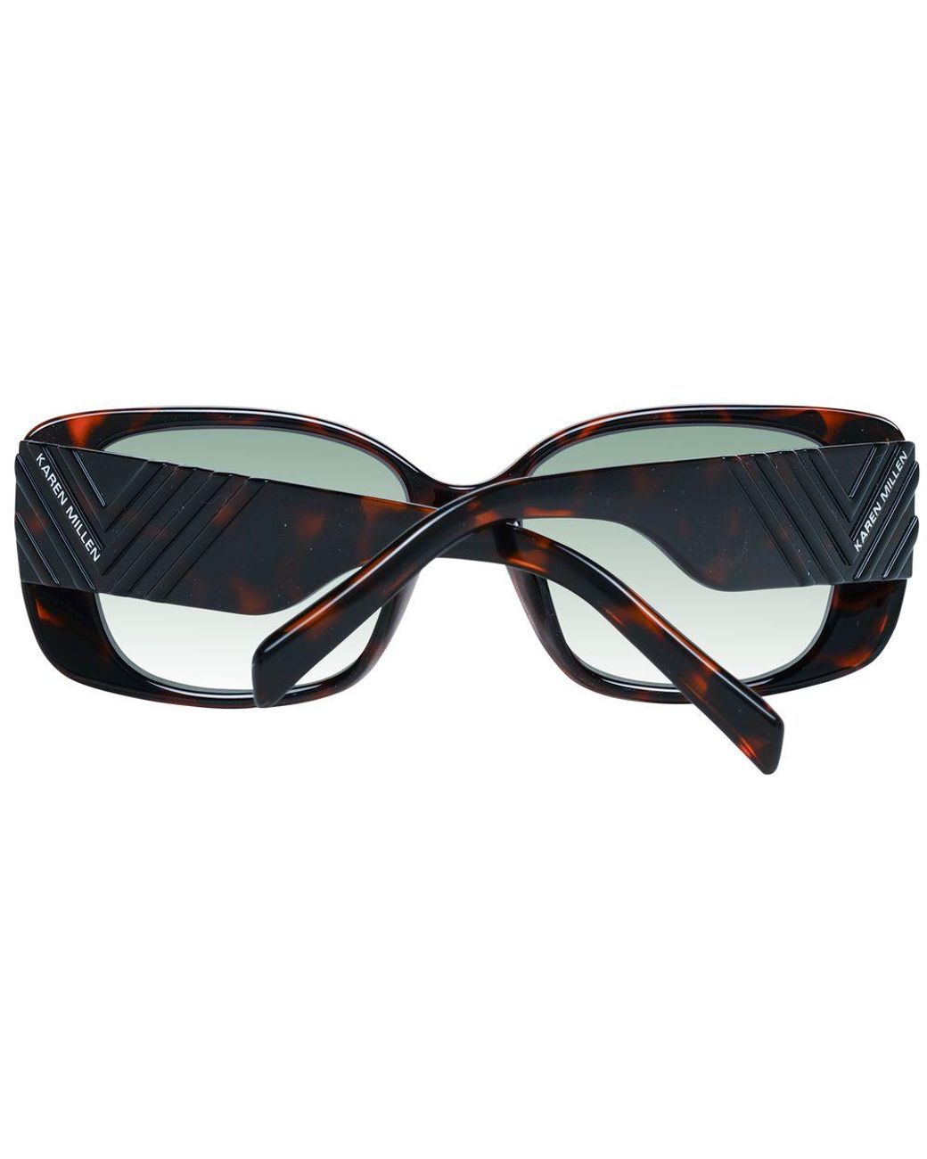 Karen Millen Black Brown Tr90 Sunglasses