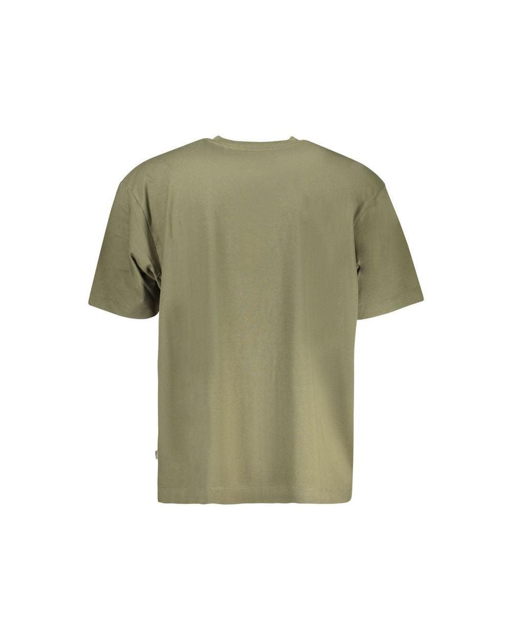 Guess Green Verde Cotton Men's T for men