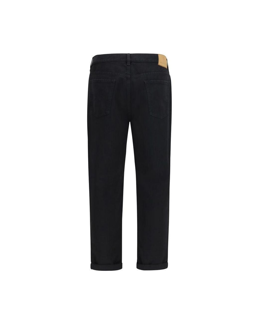 Brunello Cucinelli Black Cotton High for men