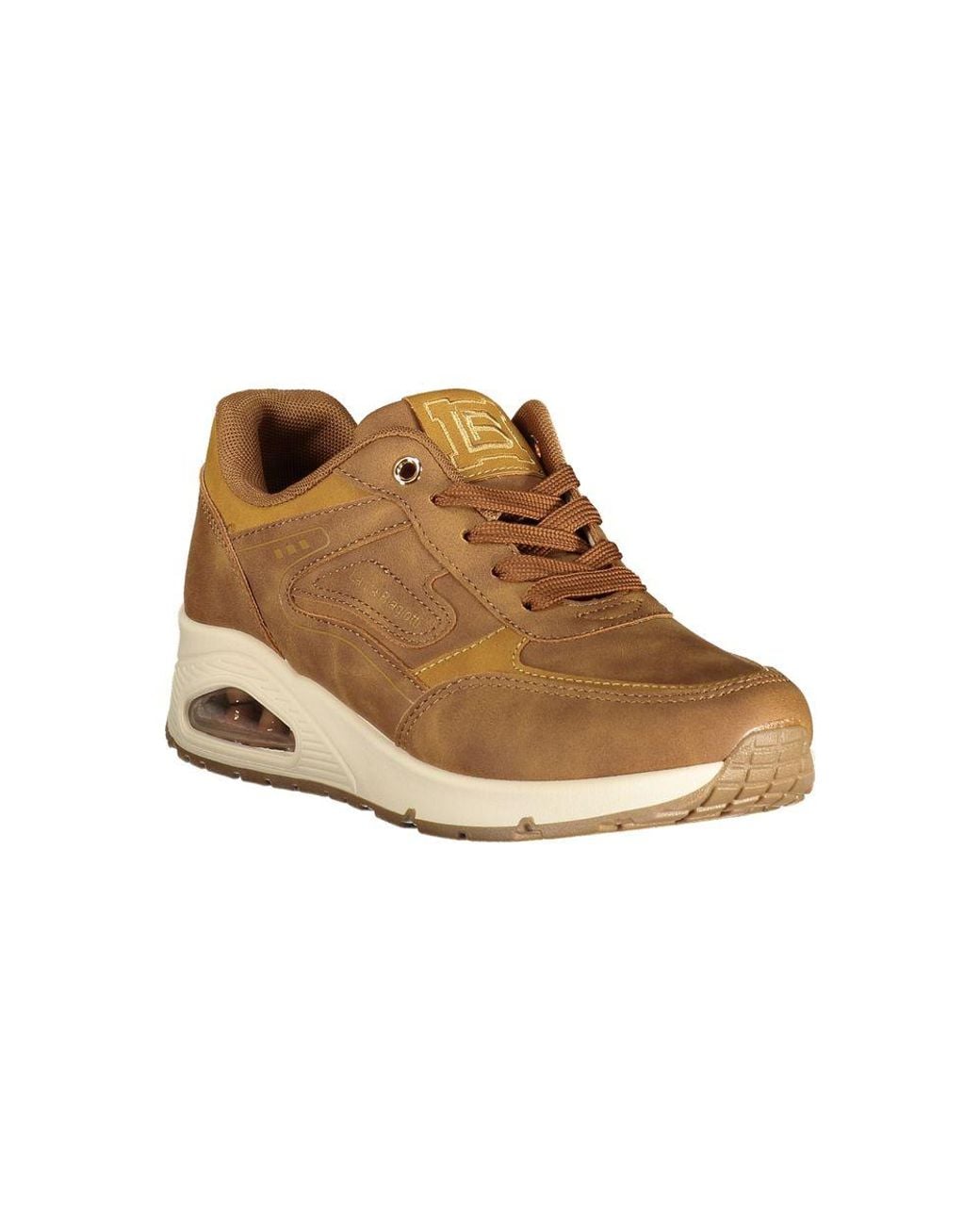 Laura Biagiotti Brown Polyurethane 's Sneaker