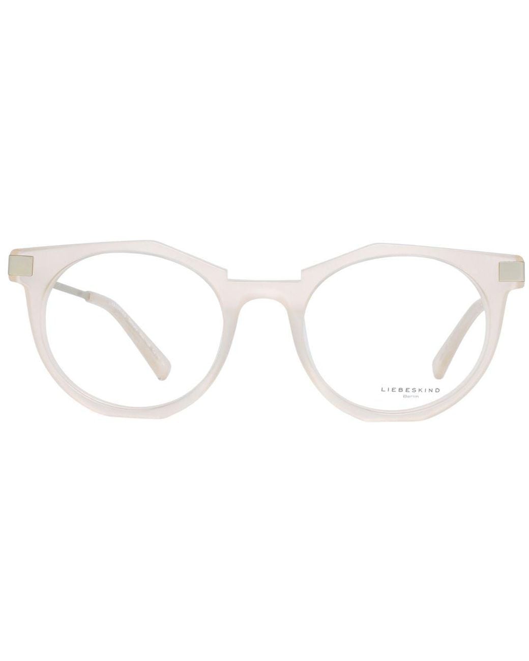 Liebeskind Berlin Metallic Beige Acetate Glasses (frames)