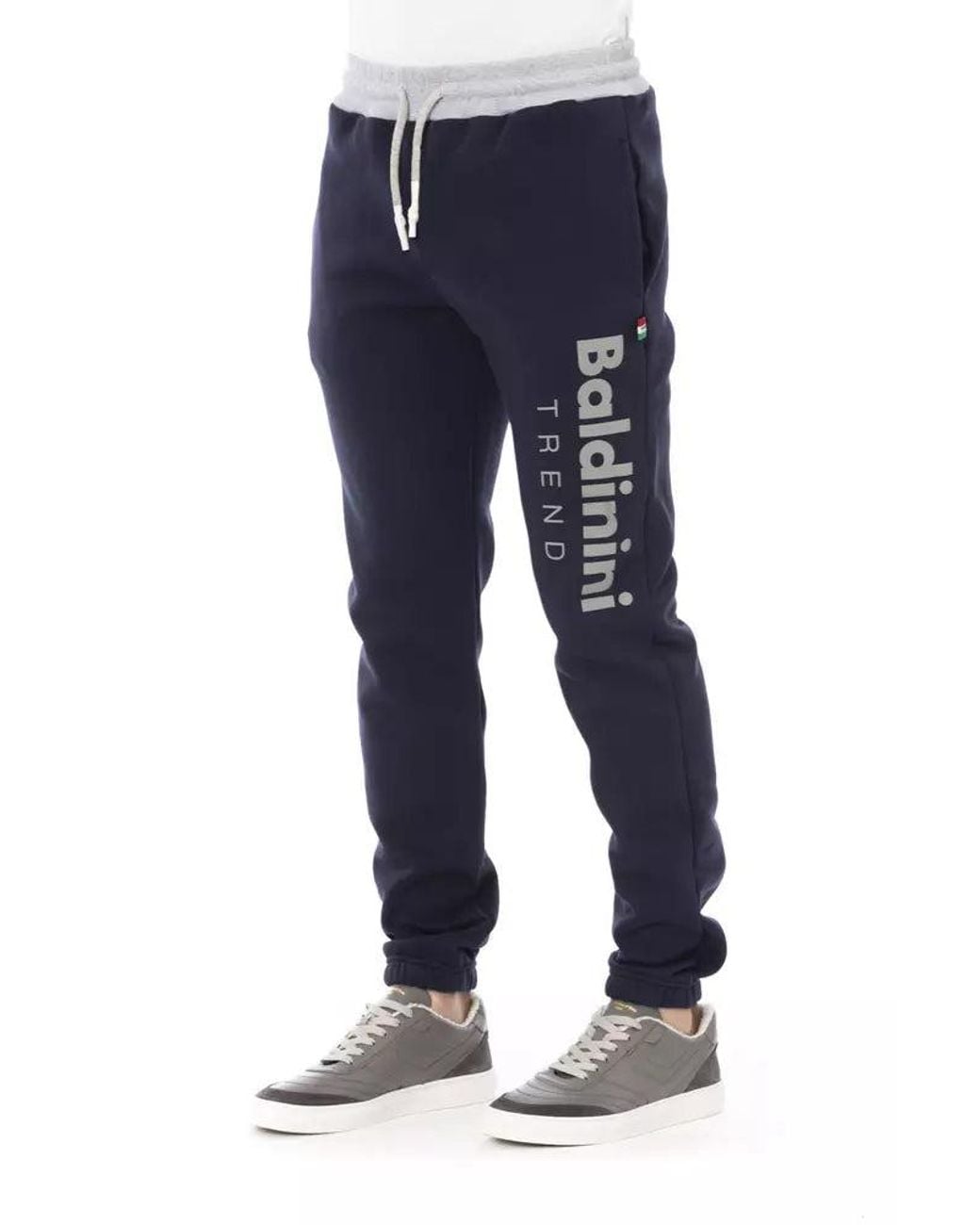 Baldinini Blue Cotton Jeans & Pant for men