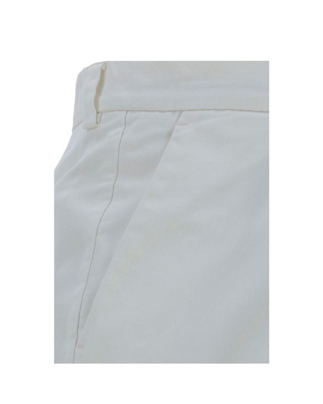 Brunello Cucinelli Gray Pants for men