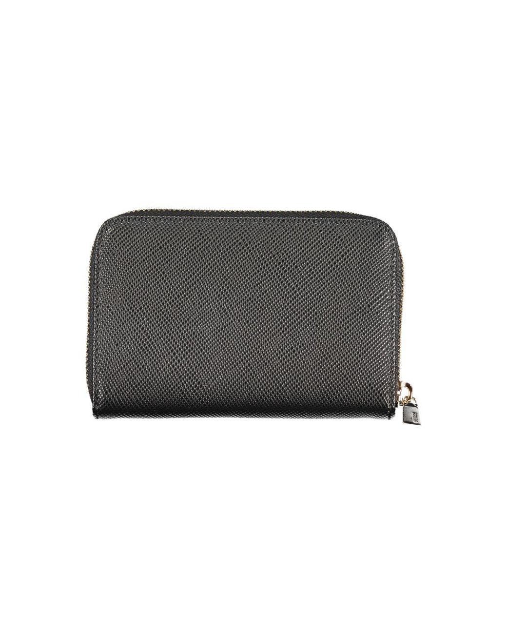 Guess Black Nero Poliuretano Wallet