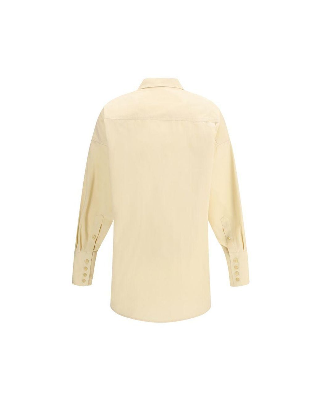 DARKPARK Natural Beige Cotton Shirt