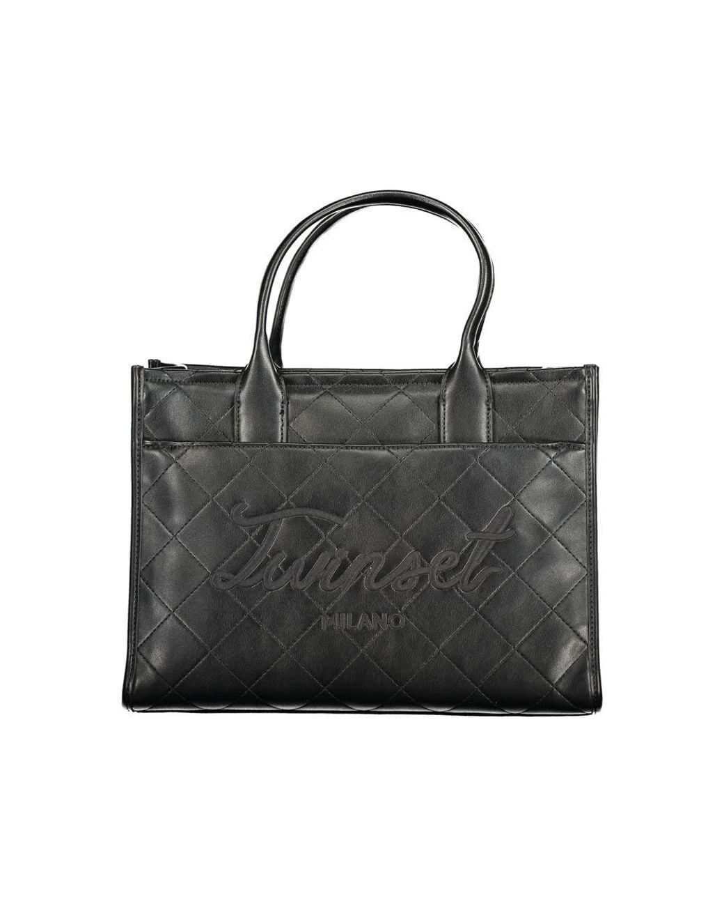 Twinset Black Twinset Polyethylene Handbag