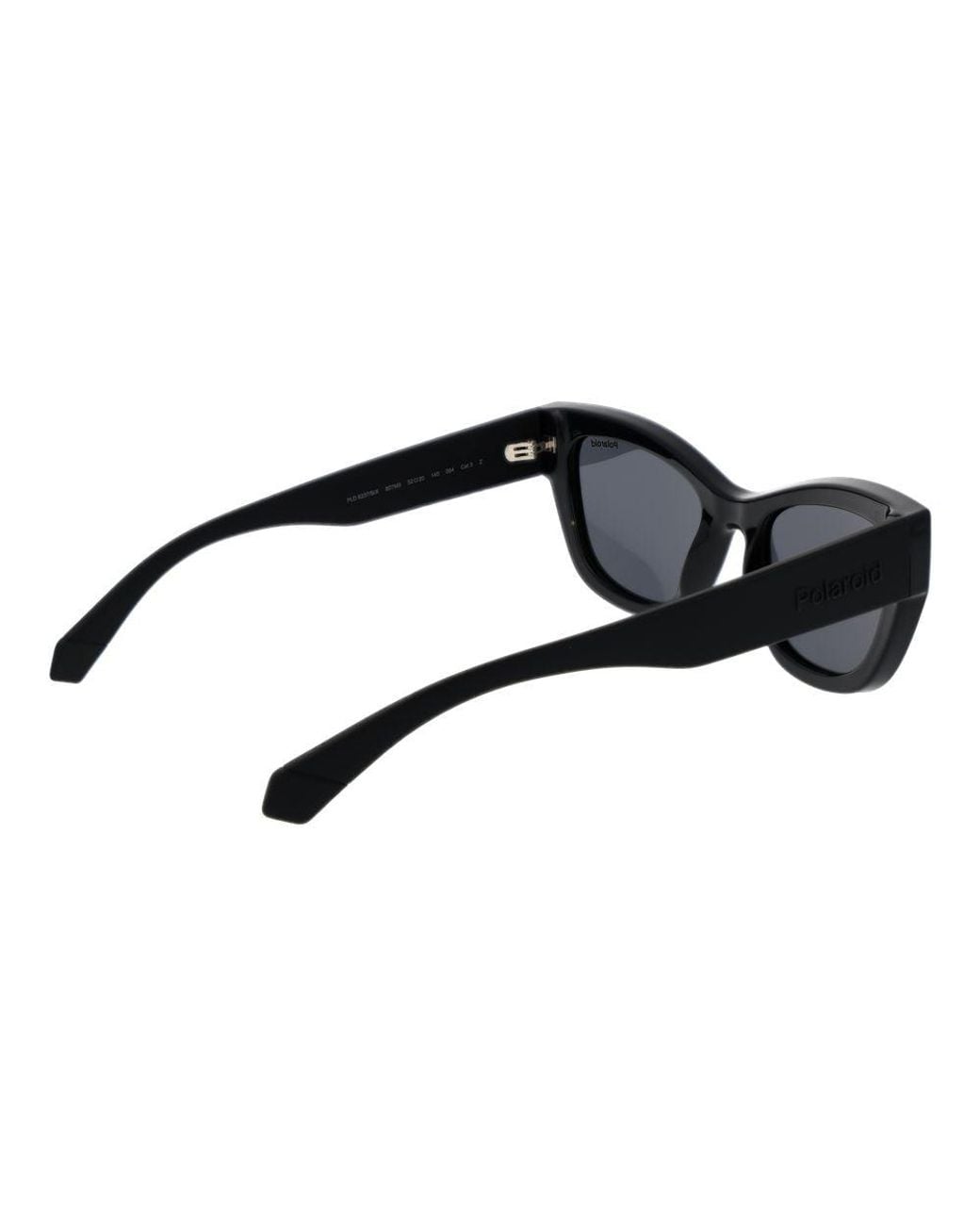 Polaroid Black Polycarbonate Sunglasses