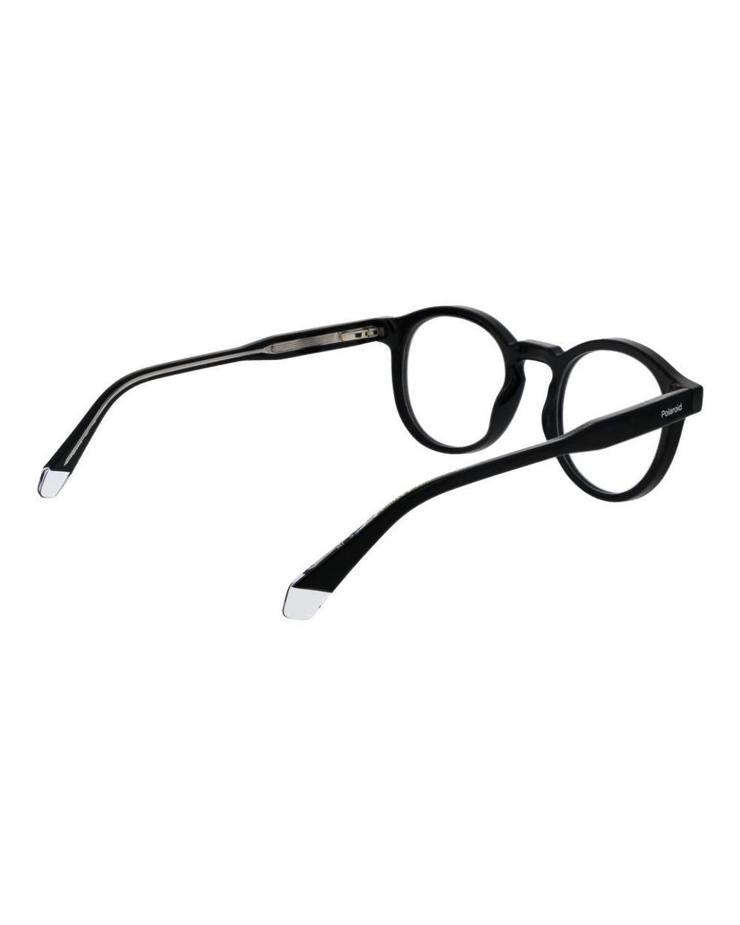 Polaroid Black Cellulose Propionate Glasses (frames) for men