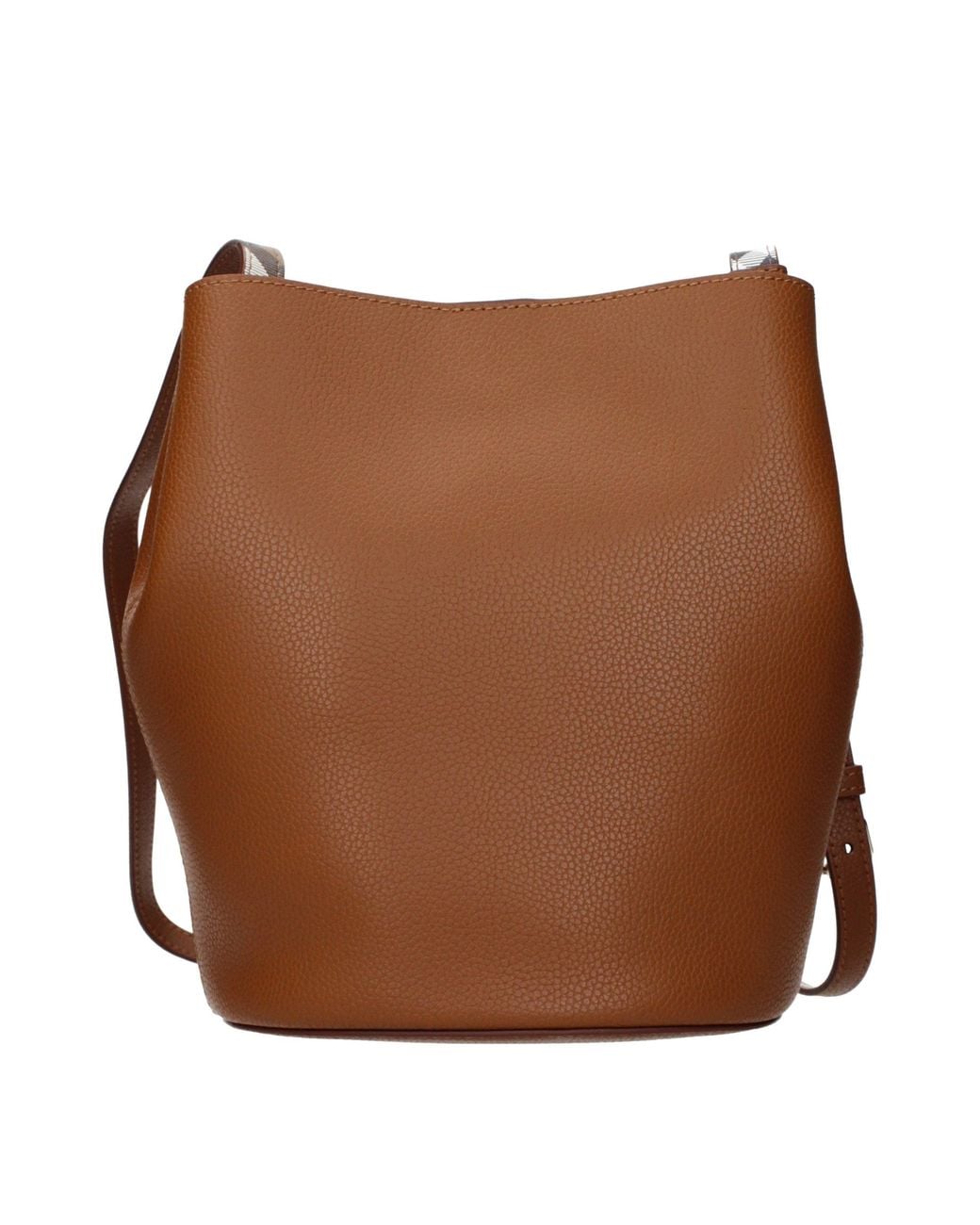 Burberry Brown Leather Crossbody Bag