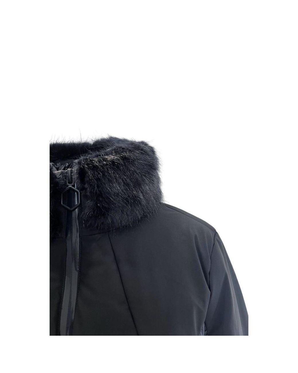Baldinini Blue Nylon Jacket