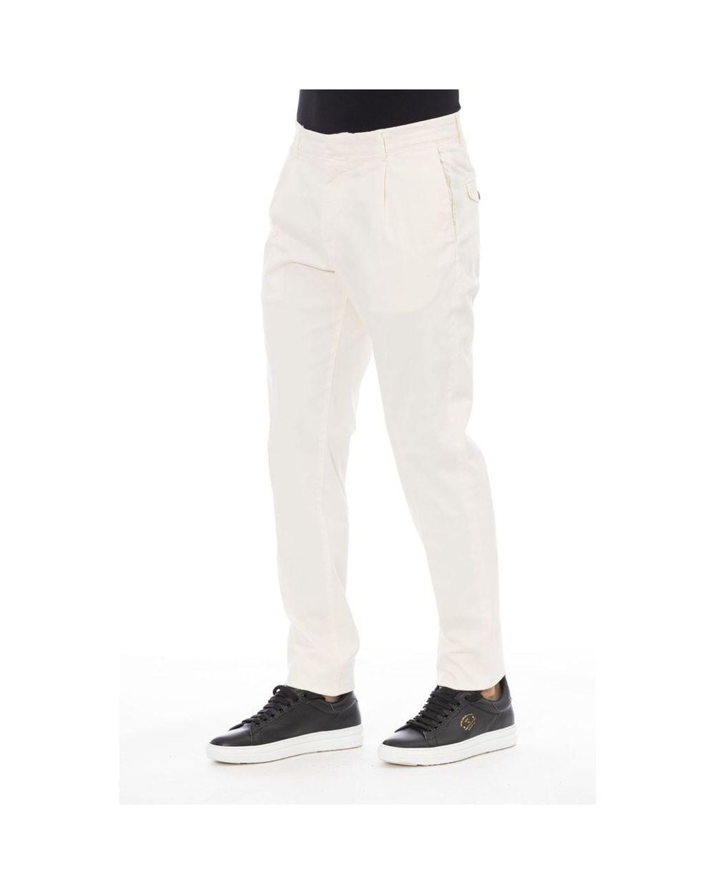 Peserico Natural Beige Cotton Men's Pant for men