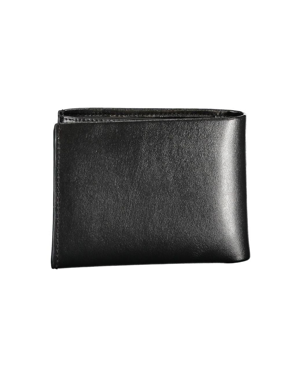 Calvin Klein Black Leather Wallet for men